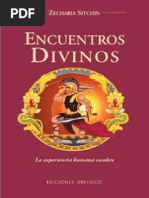 Encuentro Divinos - Zacharia Sitchin