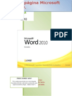 Diseño de Pagina de Word