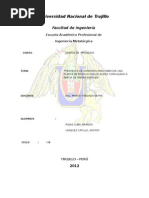 Proyecto de Inversion Sobre Acero Corrugado