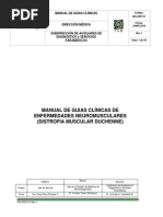 Manual de Guias Clínicas de Enfermedades Neuromusculares. Duchenne