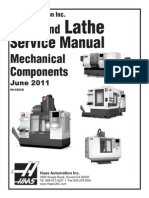 HAAS 96-0283D English Mechanical Service Manual