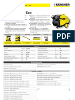 Idropulitrice A Caldo Karcher HDS 695-4 M Eco