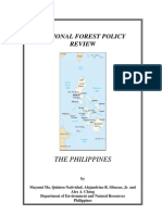 National Forest Policy Review-Philippines