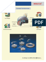 Medical Isolation Transformers