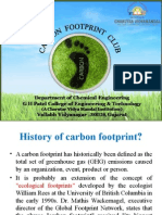 Carbon Footprint Club