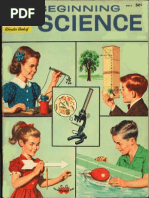 How and Why Wonder Book of Beginning Science