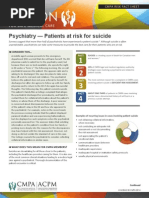 CMPA - Suicide Risk