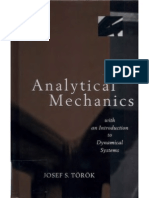 Analytical Mechanics With An Introduction To Dynamical Systems by Torok