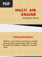 Multi Air Engine