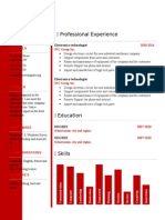 Free CV Resume Template 02