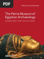 Stevenson A. The Petrie Museum of Egyptian Archaeology