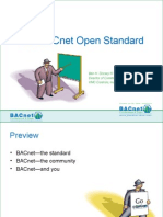 T1S1a - The BACnet Open Standard