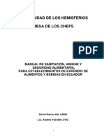 MANUAL DE HIGIENE Master Chef David Ramos CEC, CEMC PDF