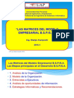 Las Matrices Del Modelo Empresarial BSPSA 7