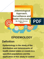 Epidemiological Approach