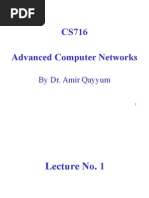 CS716 Advanced Computer Networks: by Dr. Amir Qayyum