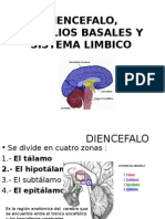 Diencefalo Ganglios Basales y Sistema Limbico