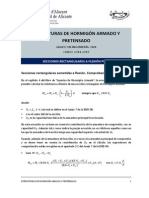 Comprobación y Diseño de Secciones Rectangulares A Flexión