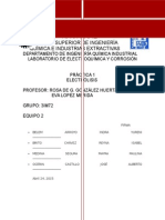 Práctica 1 Electroquímica