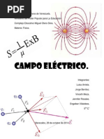 Campo Eléctrico