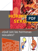 Hormonas Sexuales