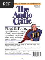 The Audio Critic 28 R