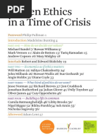 Citizen Ethics in A Time of Crisis