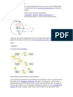 Función Trigonométrica