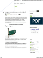 Configurar Tarjetas E1 Sangoma Con R2 Modificado para México Liberatech