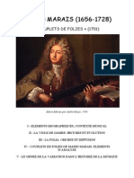 Marin Marais Folies