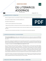 Guia Textos Literarios Modernos