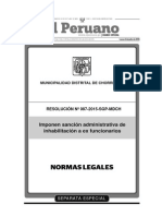 Separata Especial Normas Legales 06-07-2015 - TodoDocumentos - Info