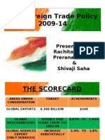 New Foreign Trade Policy 2009-14