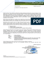 Undangan Tes Seleksi (Medan) - PT Astra Agro Lestari TBK PDF