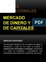 Cap. - Mercado de Dinero y de Capital