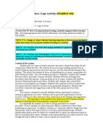 Writing A Procedure: Lego Activity (Modified With