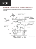 Typical Exchanger & Reboiler Piping-BN