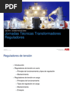 Reguladores de Tension para Trafos ABB