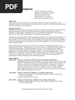 Resume of Primostvman