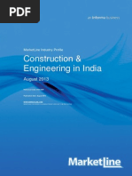 Construction Industry India - Analysis