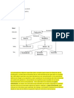 II Parcial, Esquema Basico de Consumo