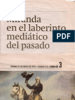 Eloy Reverón: Miranda en El Laberinto Mediático Del Pasado