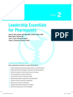 Leadership Essentials of Pharmacist