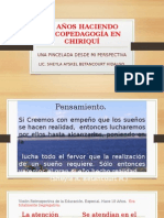 19 Años Haciendo Psicopedagogía en Chiriquí