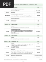 Itinerary July 7th