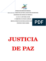 Justicia de Paz