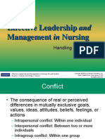 L & M in Nursing - Conflict