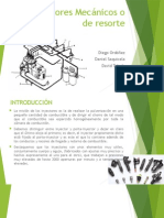 Inyectores Mecánicos o de Resorte de 1 y 2 Muelles