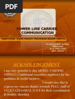 Power Line Carrier Communication