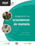 Adaptacion en Ecosistemas de Montaña